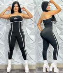 COMBO IMPERDIBLE "Enterizo Estraple + Enterizo Corto Mallatex"