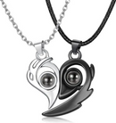 Nuevo Collares Te amo 100 idiomas Conexion