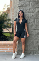 COMBO IMPERDIBLE "Enterizo Estraple + Enterizo Corto Mallatex"