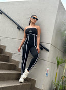 COMBO IMPERDIBLE "Enterizo Estraple + Enterizo Corto Mallatex"