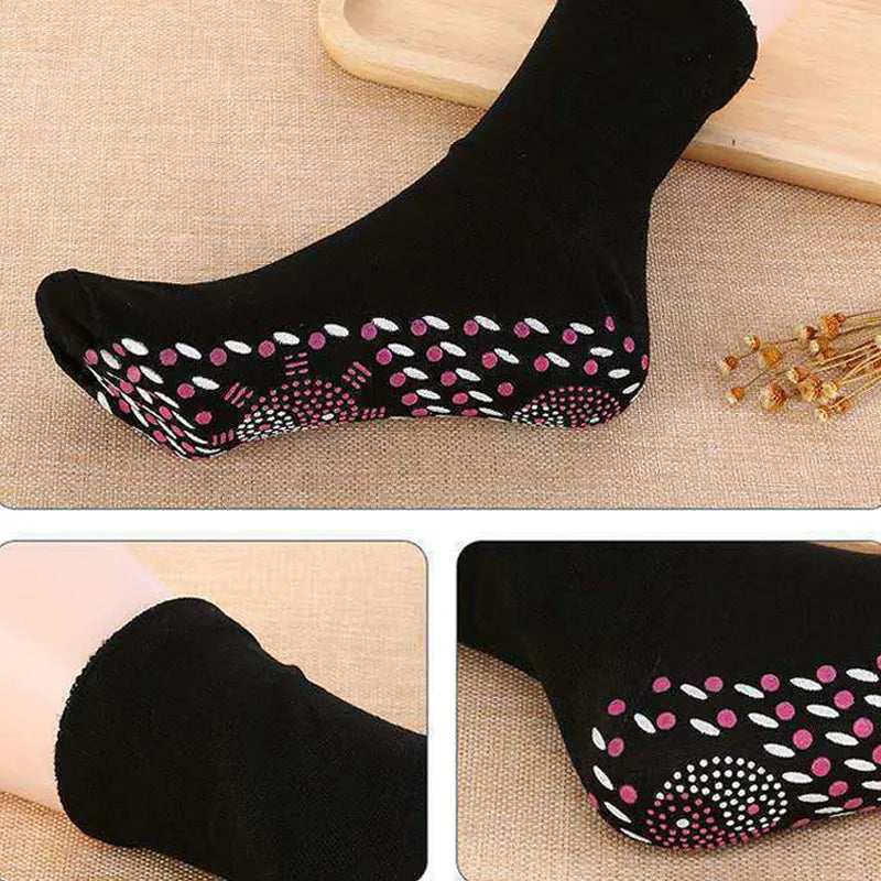 MedSock® - Medias de compresión de turmalina iónica para el control de varices y reumatismo en diabetes